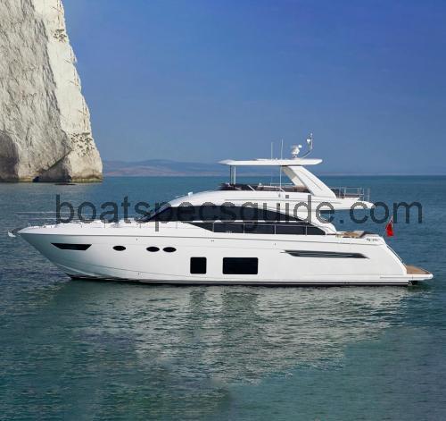 Princess 68 specs and reviews